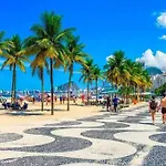 Apto 2 Quartos 300Mt Da Praia De Copacabana